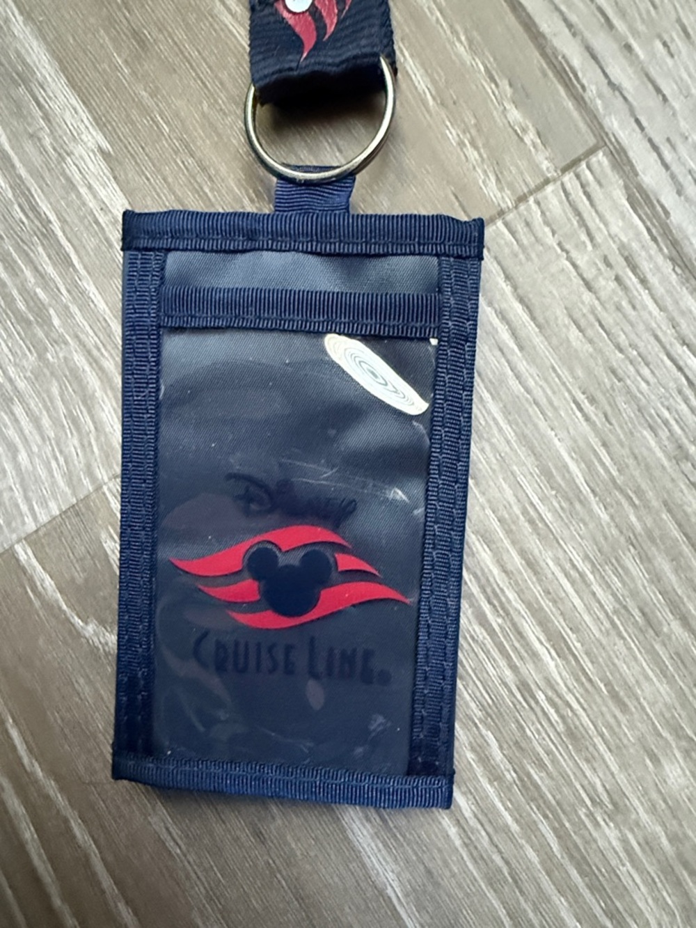 Disney Cruise Line ID/ Room key lanyard